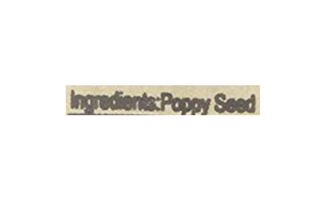 Minimal Poppy Seed (KhusKhus)   Pack  500 grams
